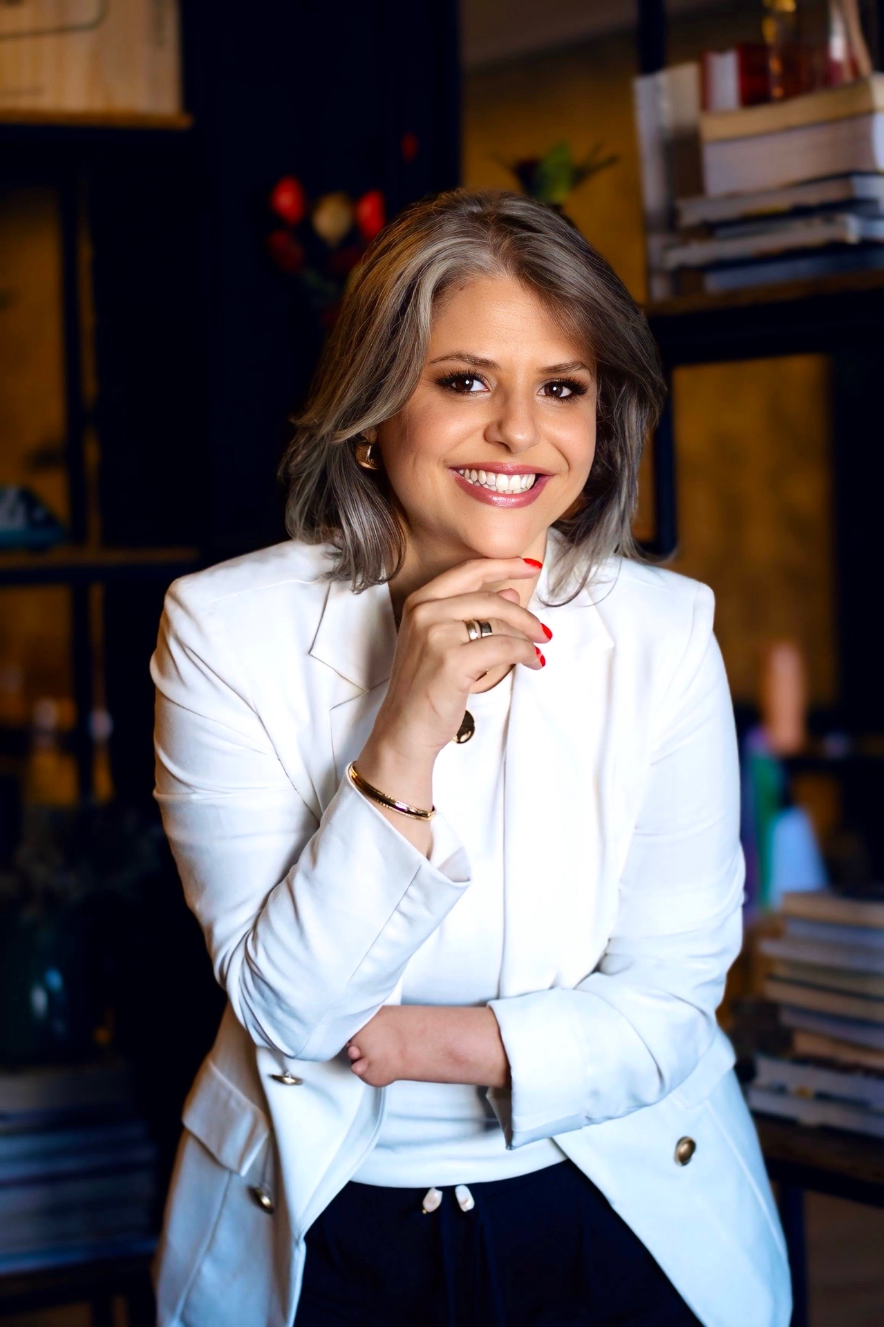Aline Oliveira, psicanalista clínica